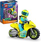 LEGO City Cyber Stunt Bike 60358 Building Toy Set