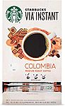 50-Count Starbucks VIA Ready Brew Colombia Coffee