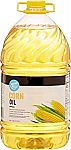 Amazon Brand - Happy Belly Corn Oil, 128 Fl Oz