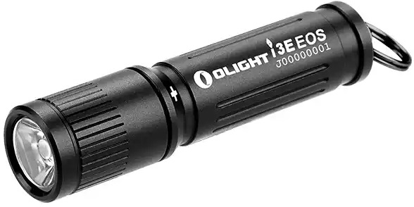 Olight i3E Flashlight (Black)