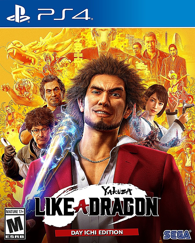Yakuza: Like a Dragon (PlayStation 4, PlayStation 5)