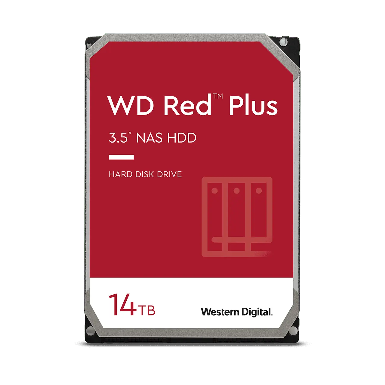 14TB WD Red Plus SATA 3.5" Internal NAS Hard Drive