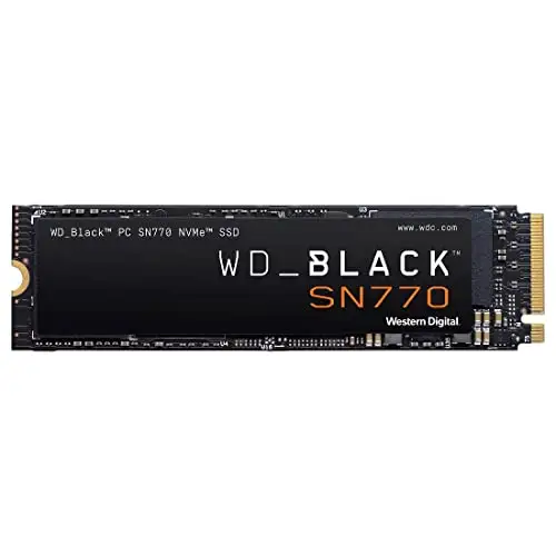1TB WD_BLACK SN770 NVMe Gen4 PCIe Solid State Drive