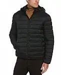 Perry Ellis Winter Flash Sale: Men's Hooded Puffer Jacket