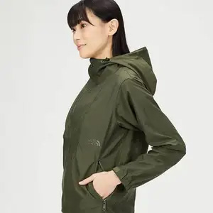 The North Face 北面Compact Jacket 女士防水冲锋衣夹克NPW72230