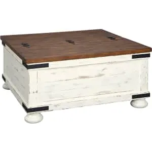 Signature Design by Ashley Wystfield Coffee Table w/ Hinged Lift Top