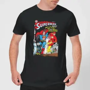 DC Comics Sweatshirt & T-Shirt Bundle