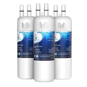 GlacialPure Refrigerator Water and Air Filter 3-Pack