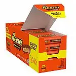 25-Ct Reese's Milk Chocolate Peanut Butter Cups (Snack Size)