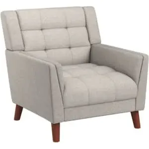 Christopher Knight Home Evelyn Modern Fabric Arm Chair