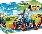 38-Piece Playmobil Large Tractor