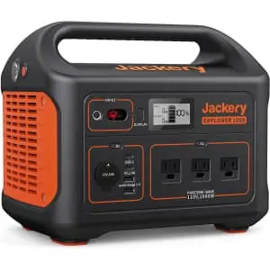 Jackery Explorer 1000 1,000W Portable Power Station