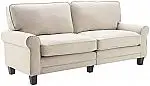 Serta Copenhagen 78" Sofa Pillowed Back Cushions and Rounded Arms