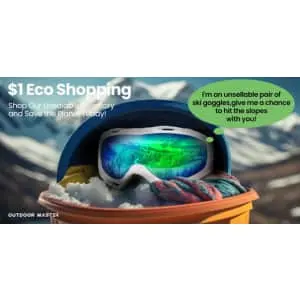 OutdoorMaster $1 Eco Shopping