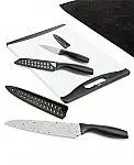 Tool of trade Knives & Cutting Board Set