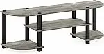 Furinno Turn-S-Tube Wide TV Entertainment Center