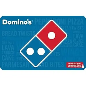 Domino's 2-Topping Medium Pizza