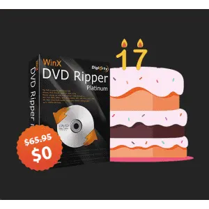 WinX DVD Ripper Platinum V8.22.0 for PC and Mac