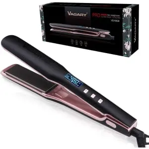 Vagary 2-in-1 Hair Straightener & Curler