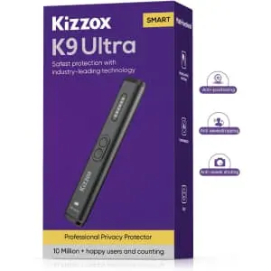 Kizzox K9 Ultra Hidden Camera Detector