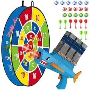 Dart Board Shooting Game for Kids