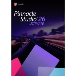 Pinnacle Studio 26 Video Editing Software