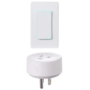 Outlet Plug with Remote Control Switch