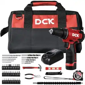 DCK 12V MAX Cordless Drill Set