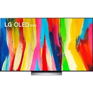 Certified Refurb LG C2 77" 4K 120Hz HDR OLED Smart TV