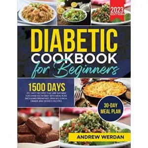 Diabetic Cookbook for Beginners Kindle eBook