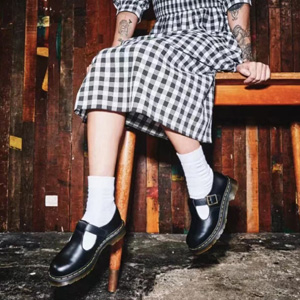 Dr Martens Polley T字带玛丽珍女鞋- 北美找丢网