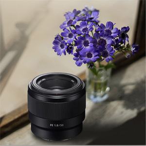 SONY索尼FE 50mm F1.8 全画幅标准定焦微单相机镜头E卡口(SEL50F18F