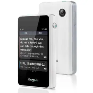 Fluentalk T1 Mini Handheld Translator Device