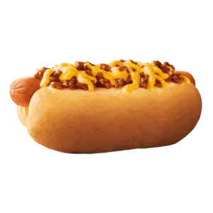 Sonic Chili Cheese Coney Hot Dog