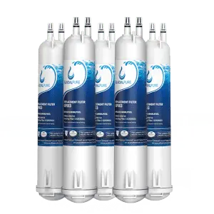 GlacialPure Whirlpool Everydrop Replacement Refrigerator Water Filter 5-Pack