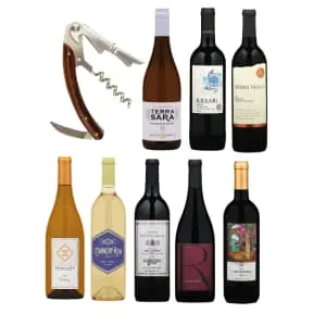 Wine Insiders 12-Bottle Case of Wine w/ Waiter's Corkscrew