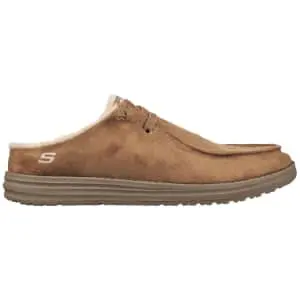 Skechers Men's Relaxed Fit Melson Mozley Slipper Clogs