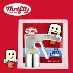 Thrifty Old Time Ice Cream Scoope