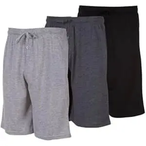 Men's Jersey Knit Shorts 3-Pack