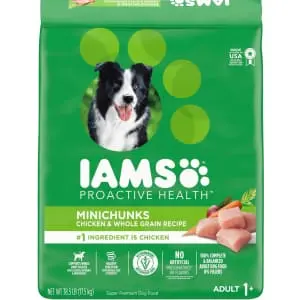 IAMS Proactive Health MiniChunks Small Adult 38.5-lbs. Dry Dog Food