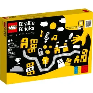 LEGO Braille Bricks: Play with Braille - English Alphabet Building Kit