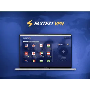 Fastest VPN Lifetime Plan with 10 Multi-Logins & Password Manager