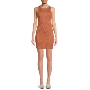 No Boundaries Juniors Sleeveless Knit Dress