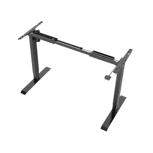 Workstream by Monoprice Electric Sit-Stand Height Adjustable Desk Frame