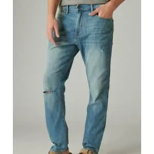 Lucky Brand Men's 411 Athletic Taper Jeans