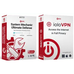 iolo System Mechanic PC Defense and VPN Protection