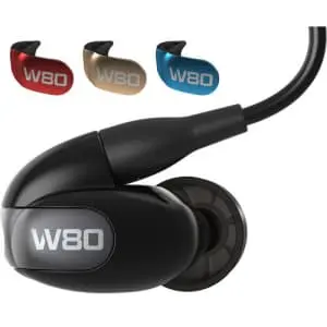 Westone W80-V3 8-Driver Universal-Fit Earphones