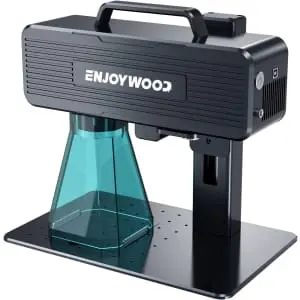 Enjoywood 2-in-1 Desktop Laser Engraver Machine