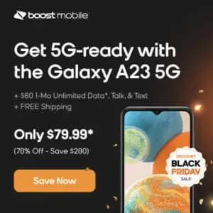 Samsung Galaxy A23 64GB 5G Phone for Boost Mobile