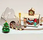 KiwiCo Santa's Railroad Advent Calendar
